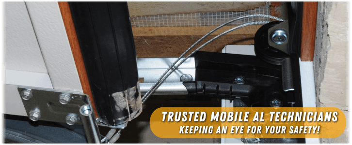 Garage Door Broken Cable Mobile AL