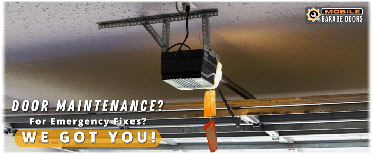 Garage Door Maintenance Mobile AL